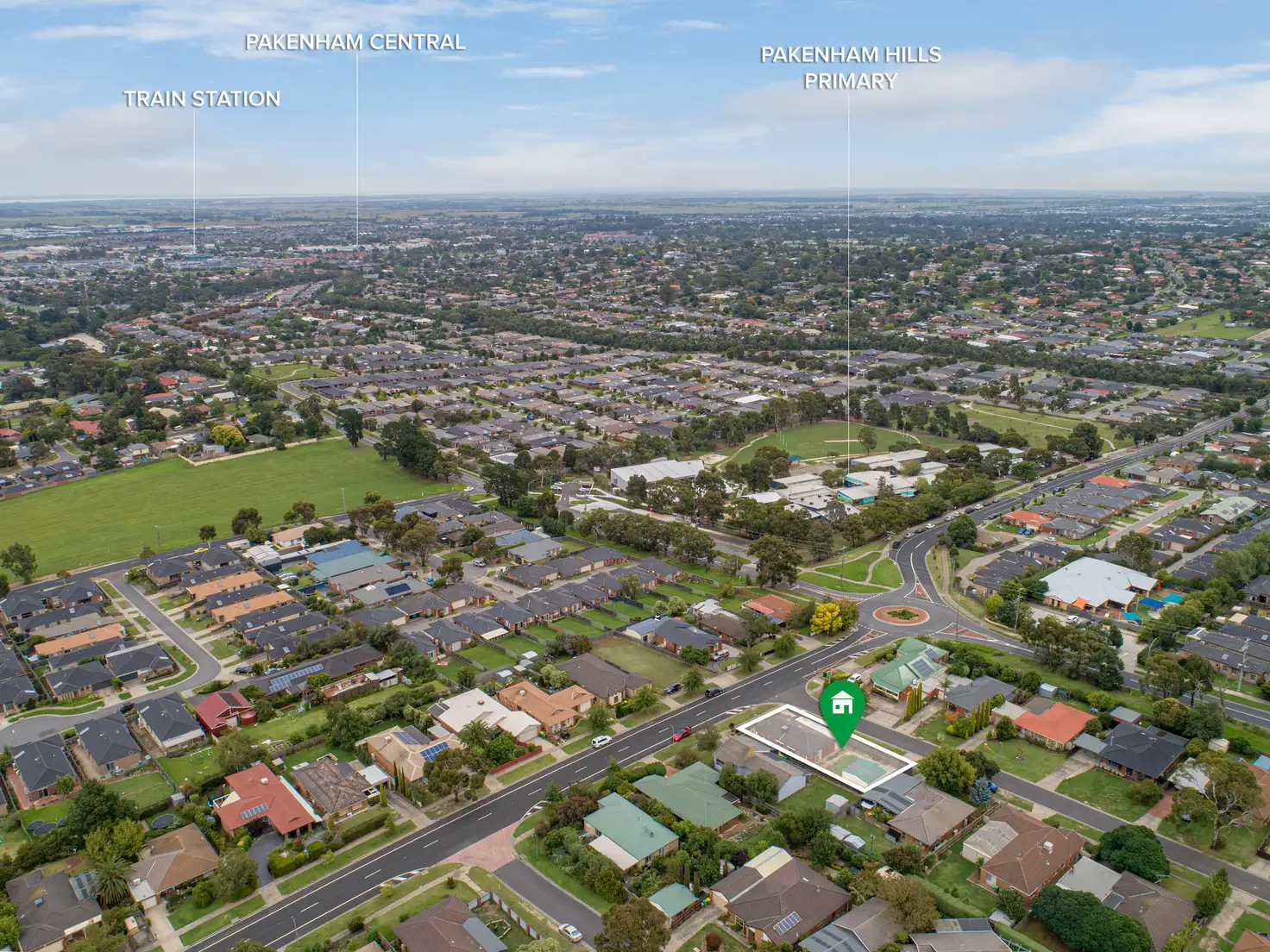Main view of Homely house listing, 3 Leigh Drive, Pakenham VIC 3810