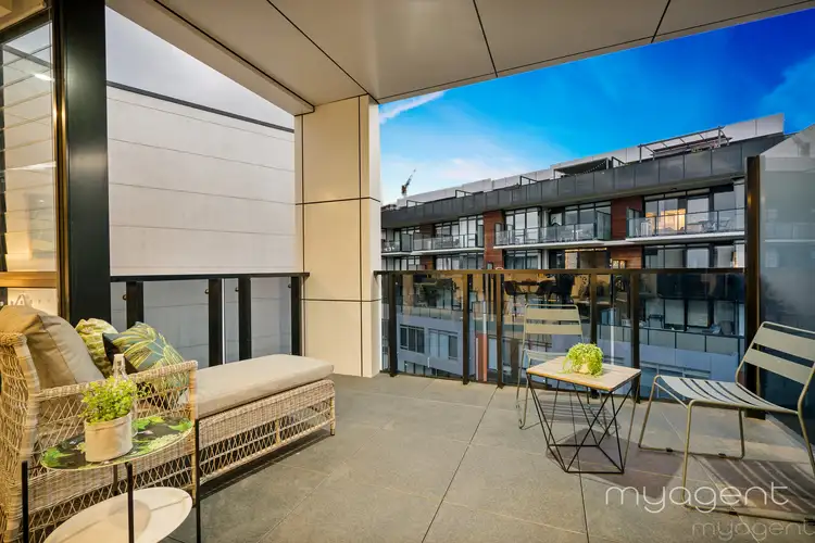 Sixth view of Homely apartment listing, 401/54 La Scala Avenue, Maribyrnong VIC 3032