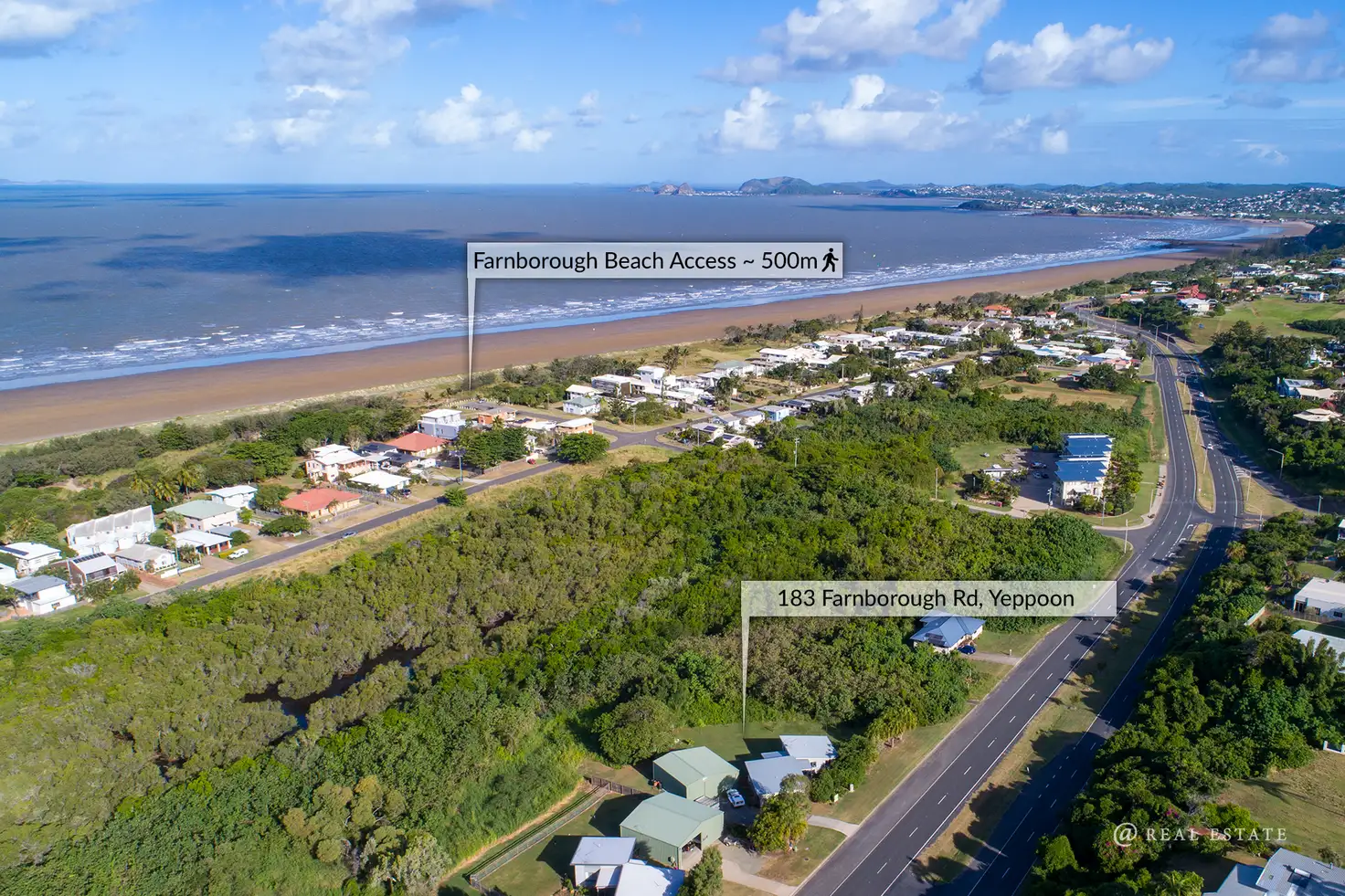 Main view of Homely house listing, 183 Farnborough Road, Yeppoon QLD 4703