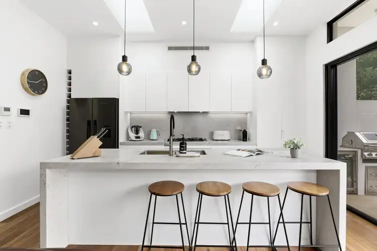 Second view of Homely semi-detached listing, 4B Gillham Avenue, Caringbah South NSW 2229