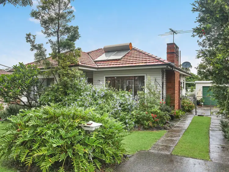 Main view of Homely house listing, 74 Raglan Road, Miranda NSW 2228