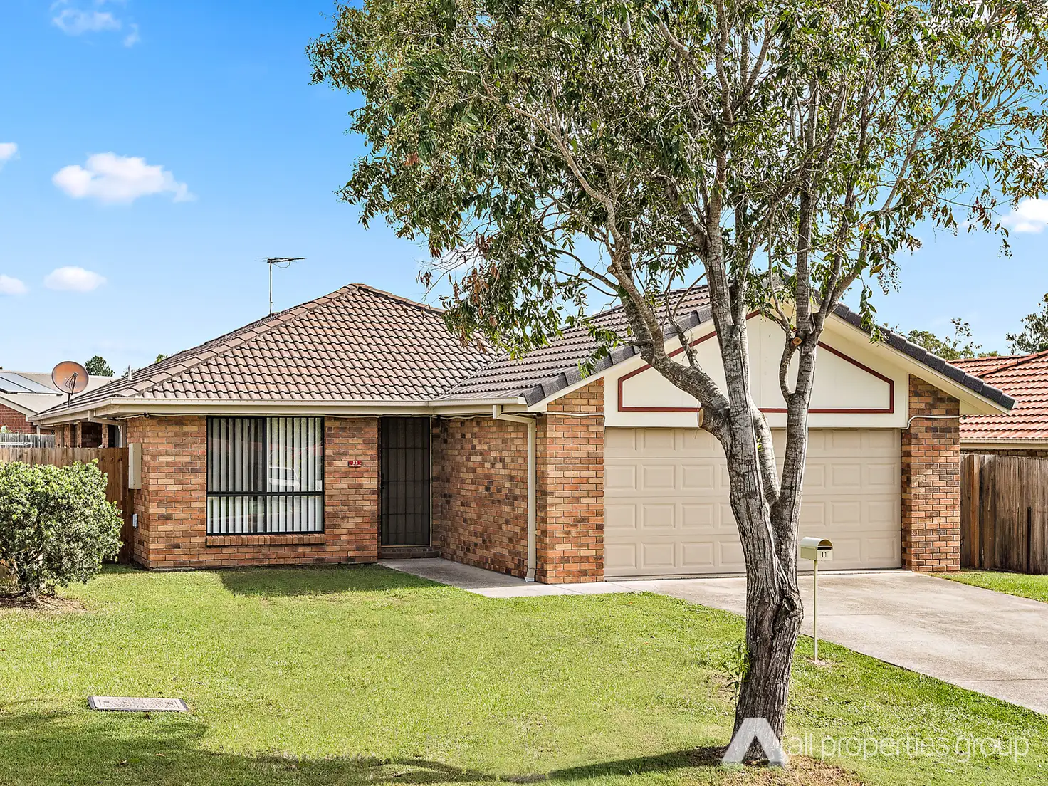 Main view of Homely house listing, 11 Rachel Drive, Crestmead QLD 4132