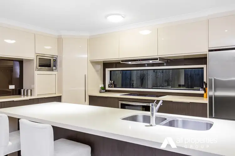 Second view of Homely house listing, 35 Huggins Avenue, Yarrabilba QLD 4207