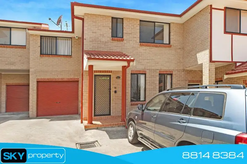 Main view of Homely townhouse listing, 14/5-9 Graham Street, Doonside NSW 2767