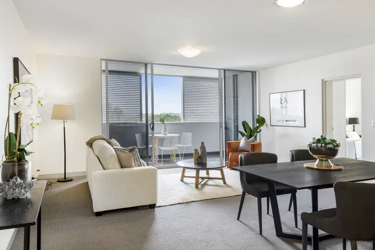 Fifth view of Homely apartment listing, W601/222 Wyndham Street, Alexandria NSW 2015