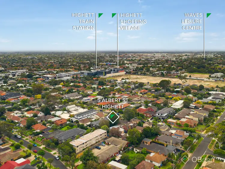 Sixth view of Homely house listing, 5 Albert Street, Highett VIC 3190