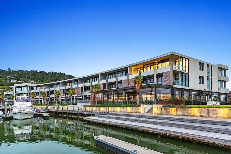 Second view of Homely apartment listing, 208/9 Waterfront Place, Safety Beach VIC 3936