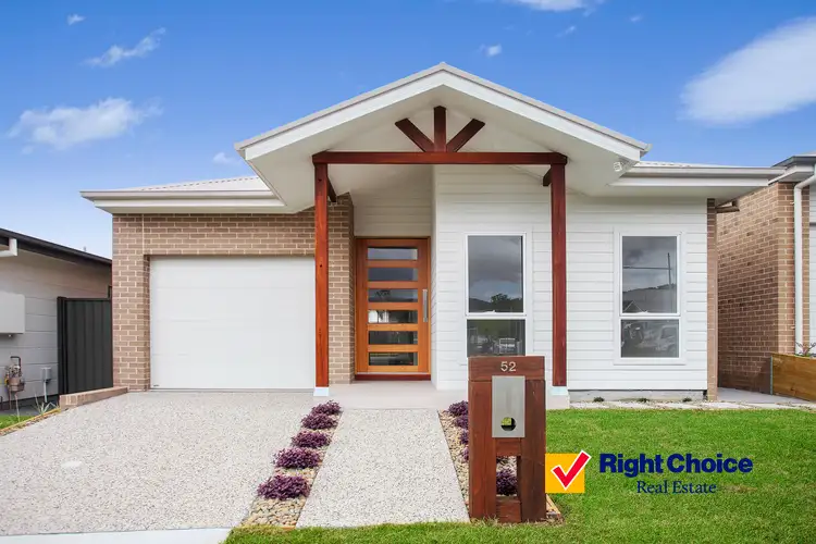 52 Wildflower Crescent, Calderwood NSW 2527