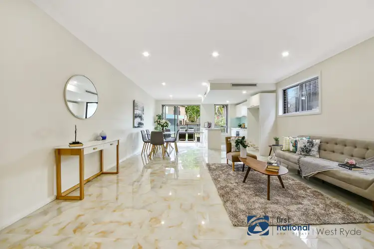 Second view of Homely semi-detached listing, 23A Telopea Street, Telopea NSW 2117
