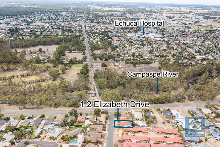 Second view of Homely townhouse listing, 2/1 Elizabeth Street, Echuca VIC 3564