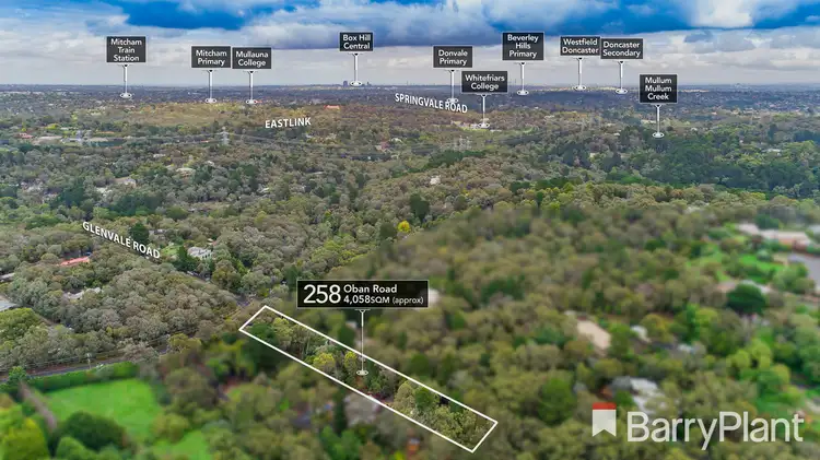 Second view of Homely land listing, 258 Oban Road, Donvale VIC 3111