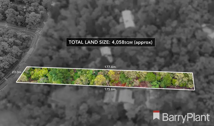 Third view of Homely land listing, 258 Oban Road, Donvale VIC 3111