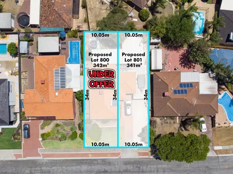 LOT 800, 26 Forest Hill Drive, Kingsley WA 6026