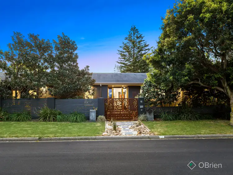 Second view of Homely house listing, 11 Violet Street, Frankston South VIC 3199