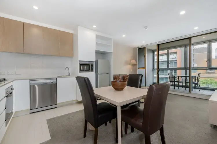 Third view of Homely apartment listing, 515/185 Morphett Street, Adelaide SA 5000