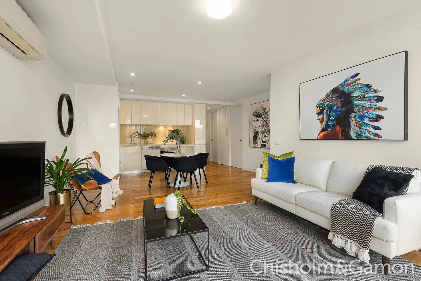 Main view of Homely apartment listing, 330/70 Nott Street, Port Melbourne VIC 3207