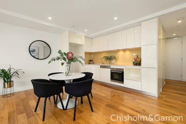 Third view of Homely apartment listing, 330/70 Nott Street, Port Melbourne VIC 3207