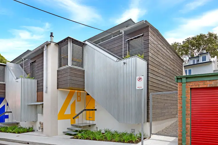 Main view of Homely terrace listing, 4B Little Young Street, Redfern NSW 2016