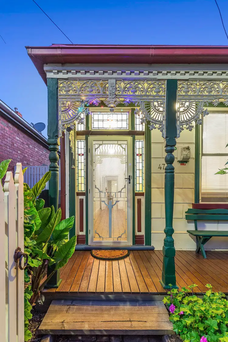 Second view of Homely house listing, 47 Newell Street, Footscray VIC 3011