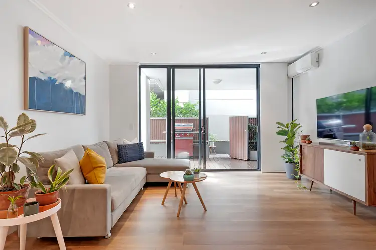 Second view of Homely apartment listing, 3103/2 Nassau Lane, Erskineville NSW 2043