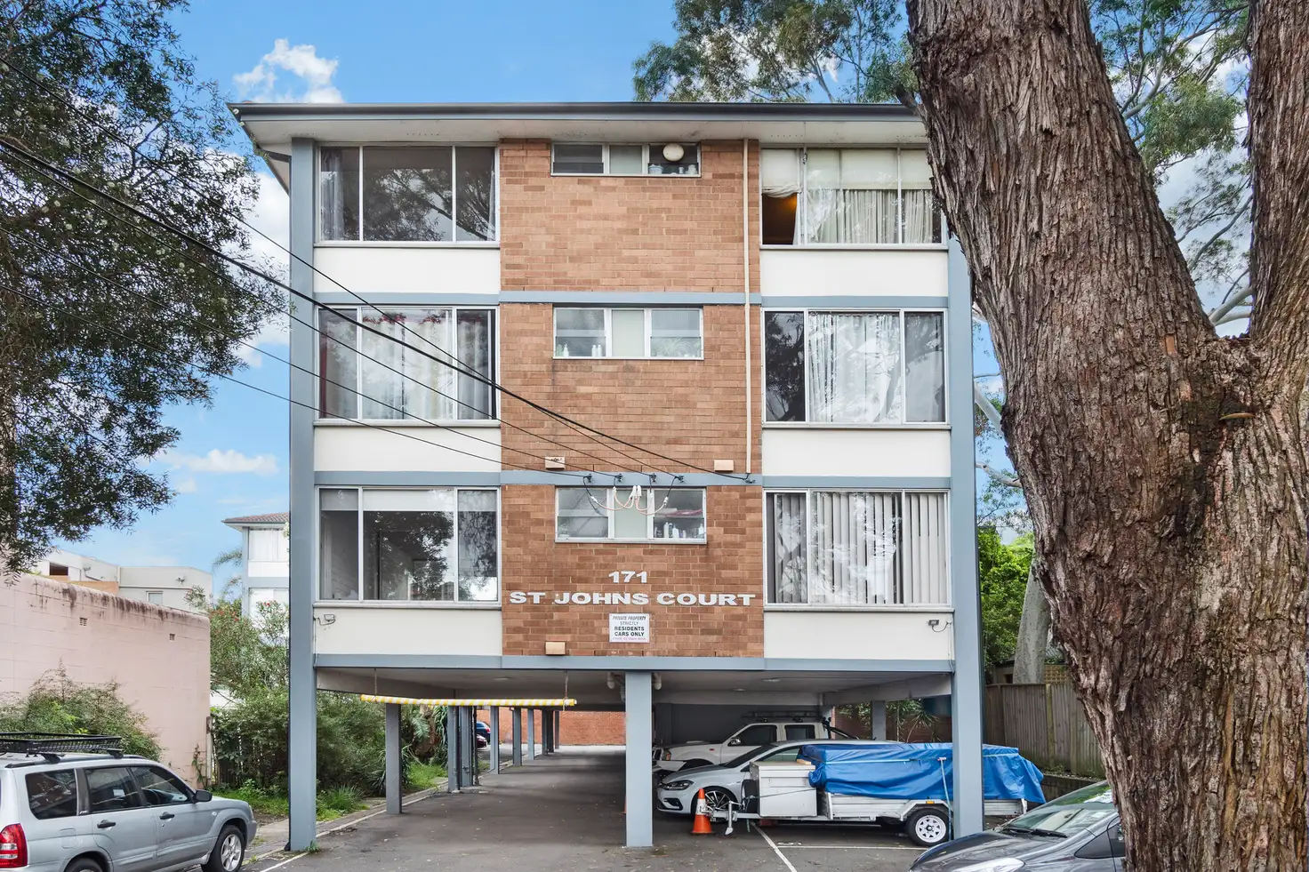 Main view of Homely apartment listing, 19/171 St Johns Road, Glebe NSW 2037