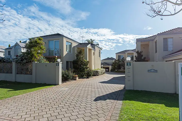 Main view of Homely townhouse listing, 4/5 MacLeod Road, Applecross WA 6153