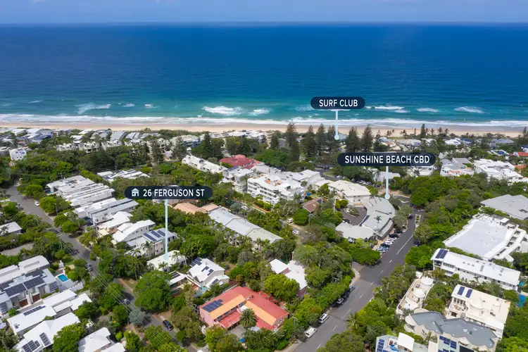 Main view of Homely house listing, 26 Ferguson Street, Sunshine Beach QLD 4567