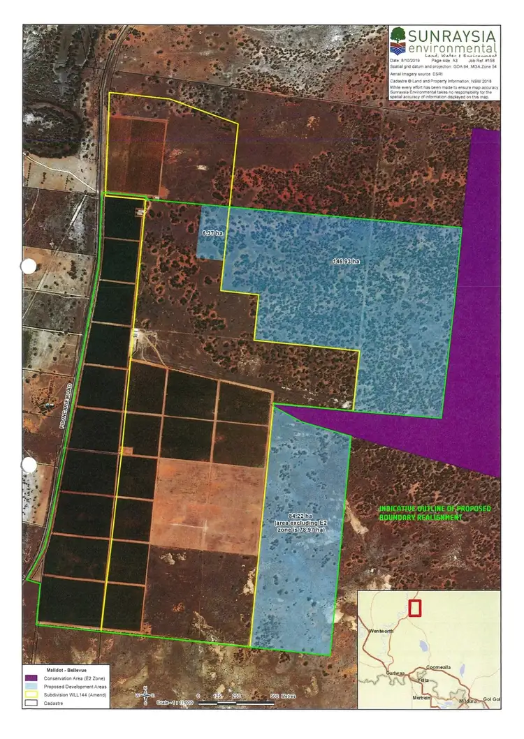 Second view of Homely rural property listing, Lot 1 Pooncarie Road, Wentworth NSW 2648