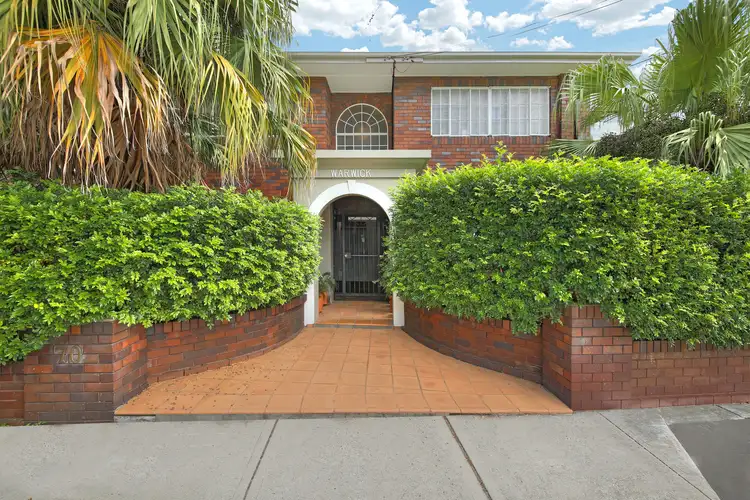 Second view of Homely apartment listing, 3/70 Ewart Street, Marrickville NSW 2204