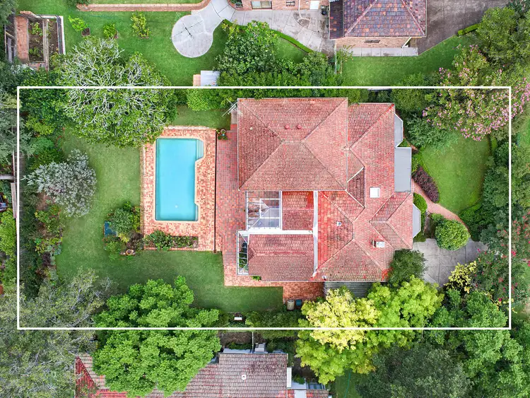 Second view of Homely house listing, 55 Carrington Road, Wahroonga NSW 2076