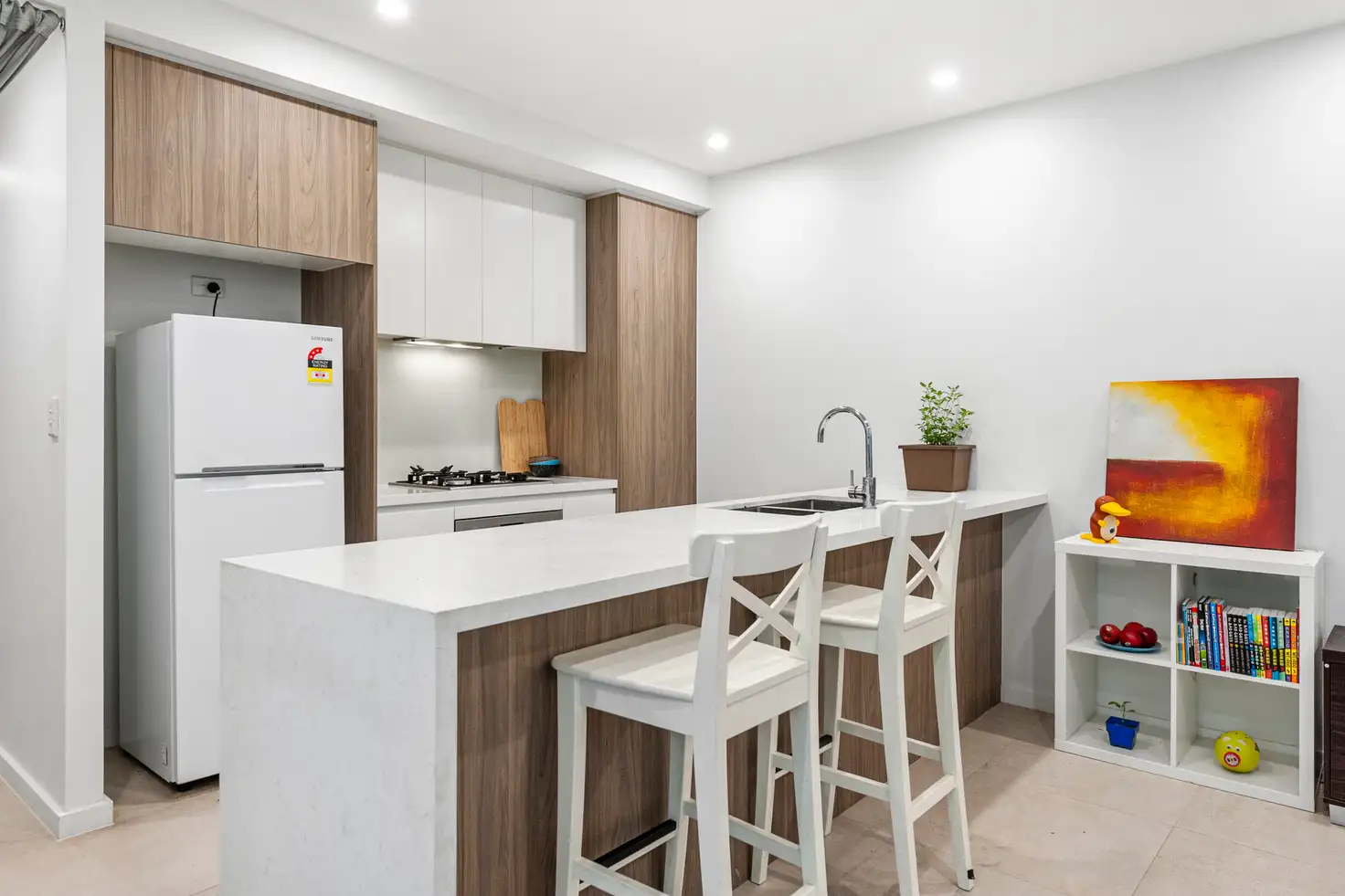 Main view of Homely apartment listing, 4/12-14 Bouvardia Street, Asquith NSW 2077