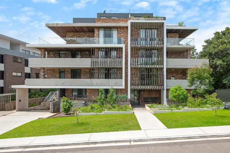 Second view of Homely apartment listing, 4/12-14 Bouvardia Street, Asquith NSW 2077