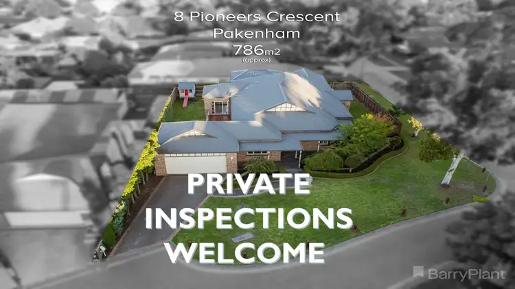 8 Pioneers Crescent, Pakenham VIC 3810