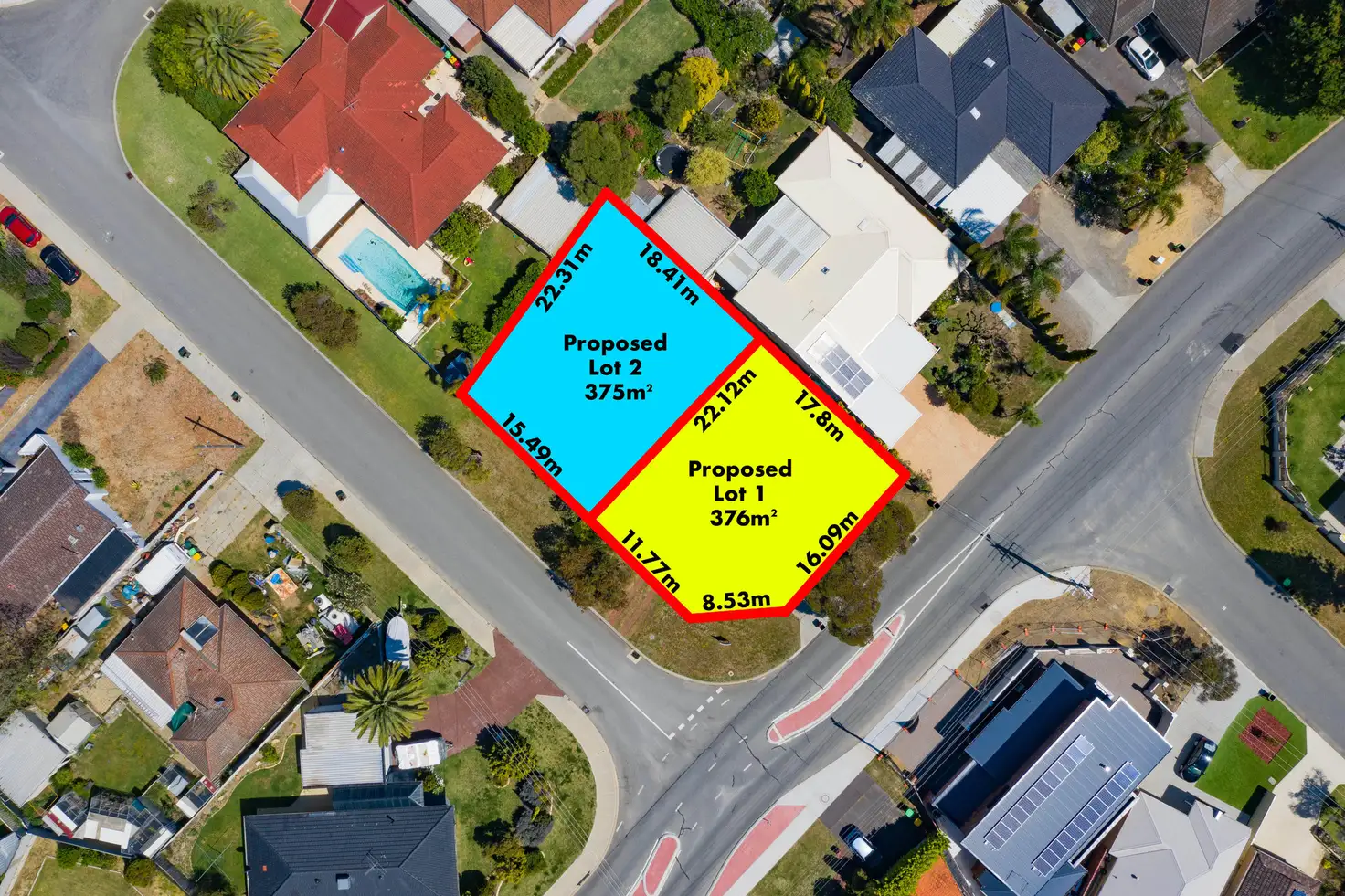 Main view of Homely land listing, LOT 1, 56 Dutton Crescent, Hamersley WA 6022