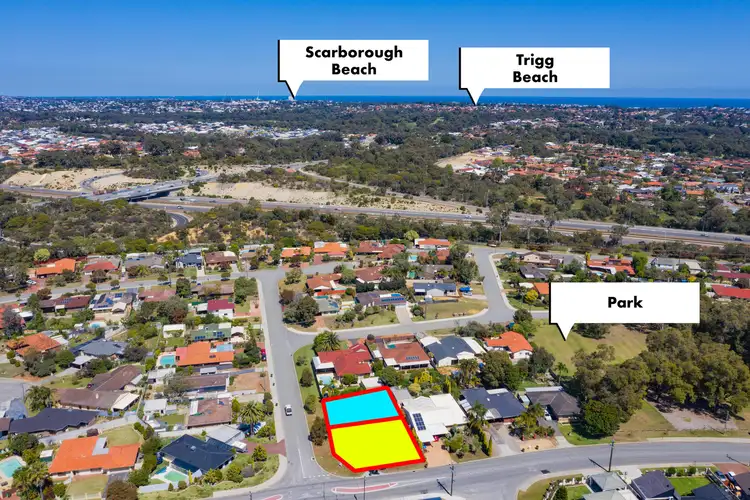 Fourth view of Homely land listing, LOT 1, 56 Dutton Crescent, Hamersley WA 6022