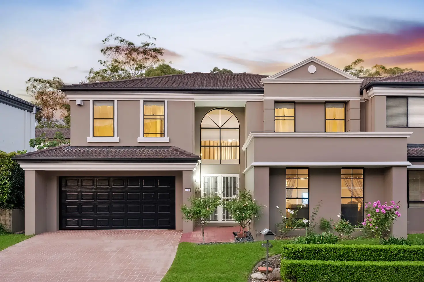 Main view of Homely semi-detached listing, 17 Silver Ash Way, Thornleigh NSW 2120