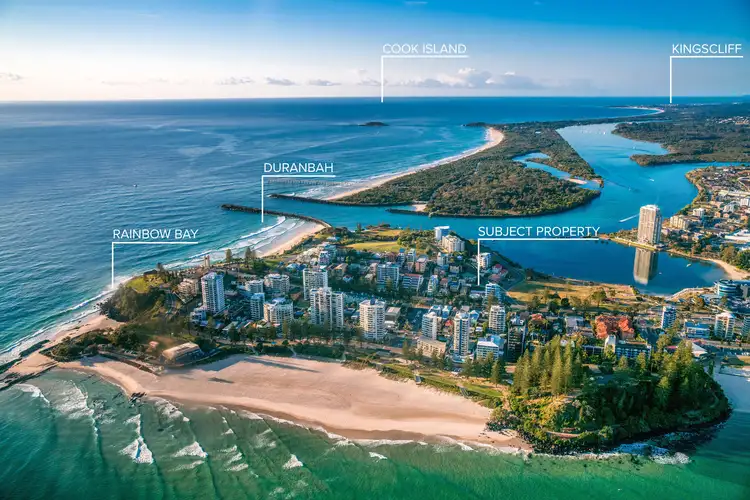 Main view of Homely unit listing, 2/2-4 Coral Street, Tweed Heads NSW 2485