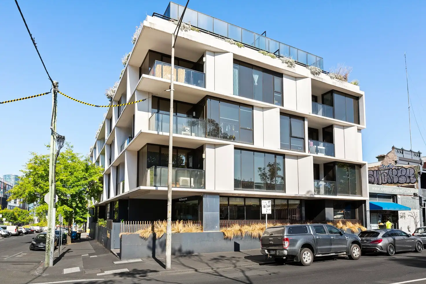 Main view of Homely apartment listing, 302/162 Rosslyn Street, West Melbourne VIC 3003