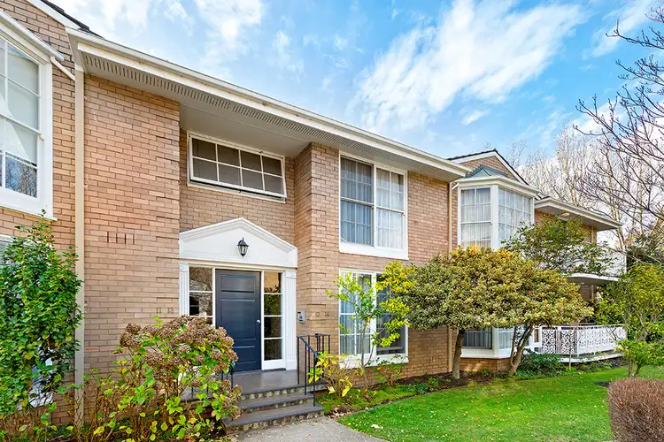 Second view of Homely apartment listing, 14/3 St Georges Road, Toorak VIC 3142