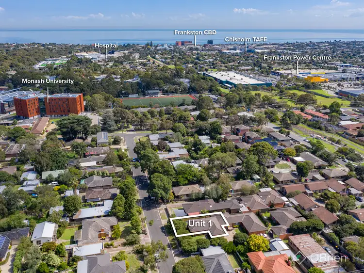 Third view of Homely unit listing, 1/15 Long Street, Frankston VIC 3199