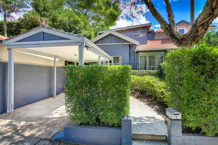 2 Countess Street, Mosman NSW 2088