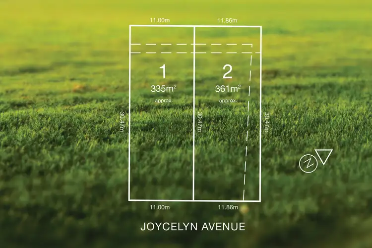 Main view of Homely land listing, LOT 2, 63 Joycelyn Avenue, Surrey Downs SA 5126