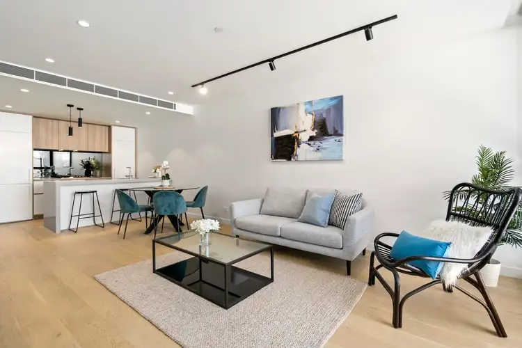 Second view of Homely apartment listing, 106/18 Railway Crescent, Hampton VIC 3188