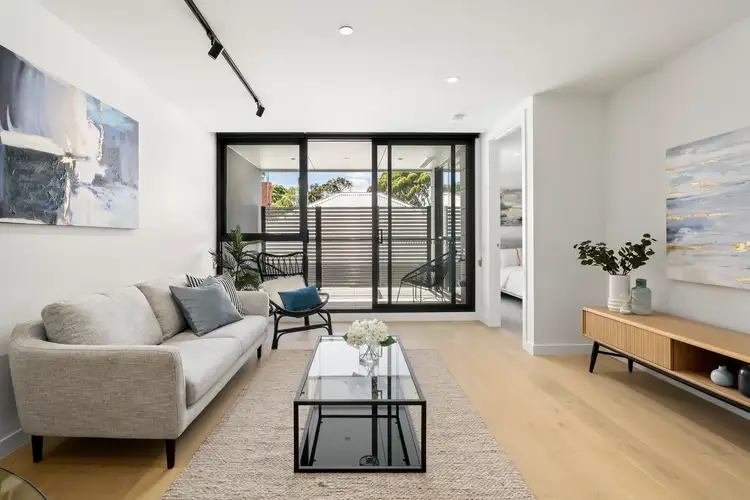 Third view of Homely apartment listing, 106/18 Railway Crescent, Hampton VIC 3188