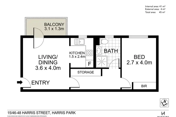 Sixth view of Homely unit listing, 15/46 Harris Street, Harris Park NSW 2150