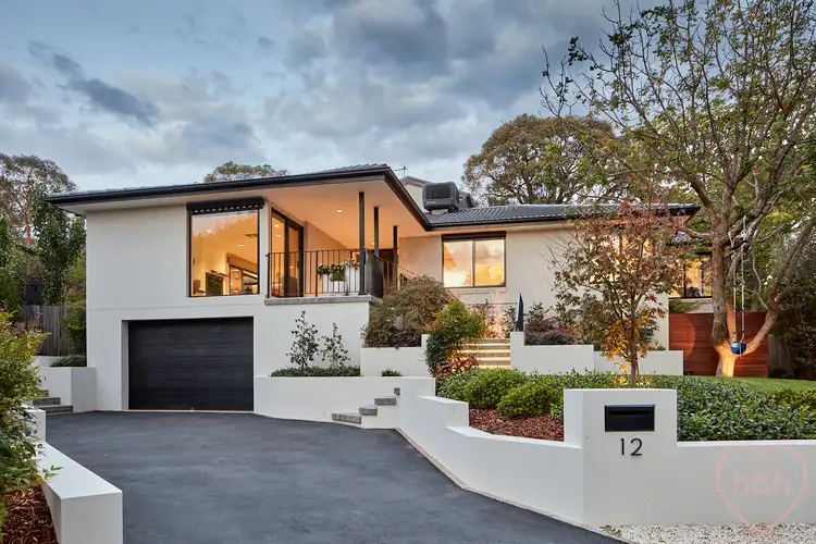Second view of Homely house listing, 12 Smyth Place, Hughes ACT 2605