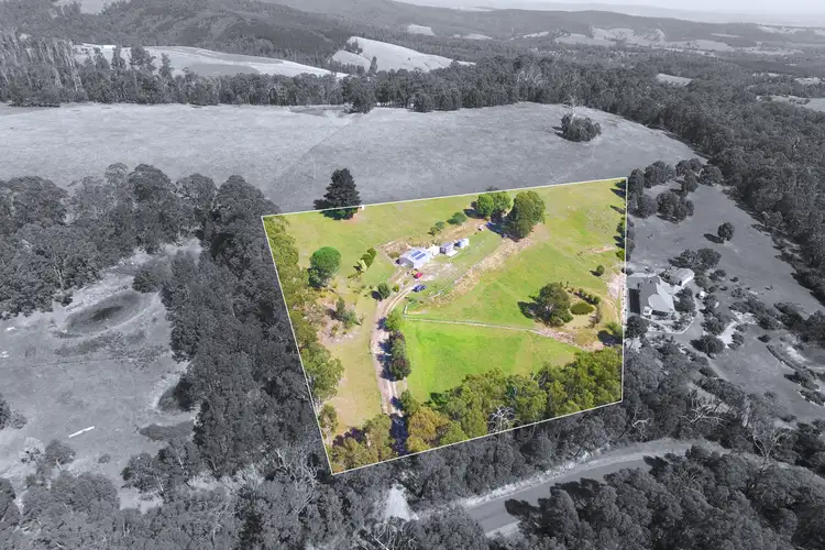 Main view of Homely rural property listing, 260 Old Callignee Road, Callignee VIC 3844