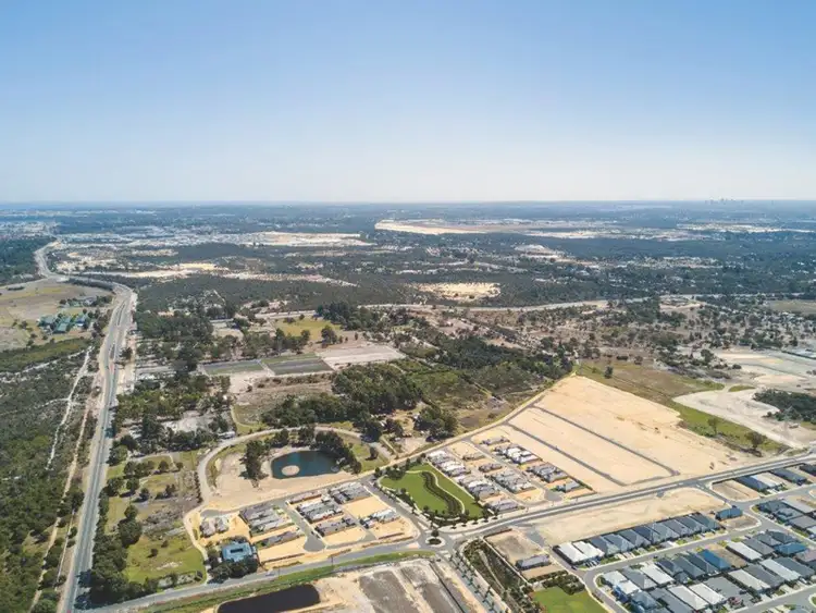 Third view of Homely land listing, LOT 190, 33 Lancaster Loop, Piara Waters WA 6112