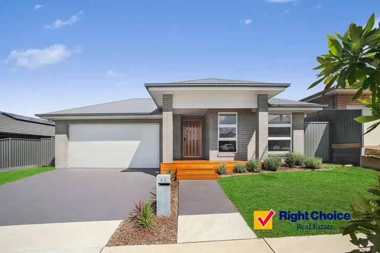 65 Bushranger Parade, Calderwood NSW 2527