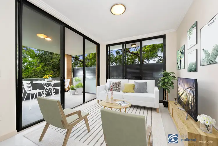 Main view of Homely apartment listing, 17/4-5 St Andrews Place, Dundas NSW 2117